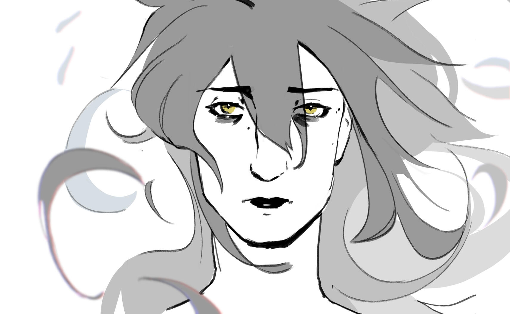 sketch bust